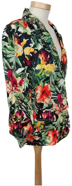 Gerry Weber Damen Blazer Sakko buntes florales Muster - M/40 - Bild 3