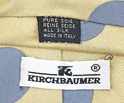 Kirchbaumer Herren Seidenkrawatte gepunktet  - Bild 3