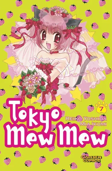 Tokyo Mew Mew 7 - Reiko Yoshida,Mia Ikumi - Bild 1