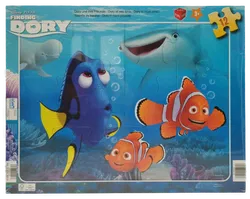 Kinderpuzzle Disney Pixar, 12 Teile | Originalverpackt - Bild 1
