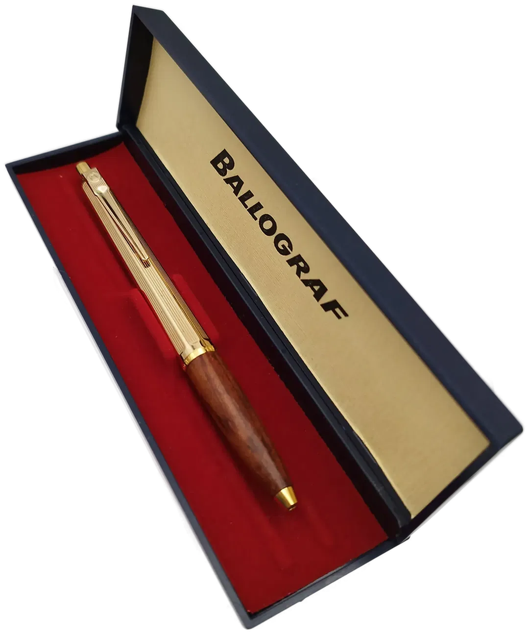 Kugelschreiber Ballograf Epoca Holz | Einmaliges Unikat - Bild 4