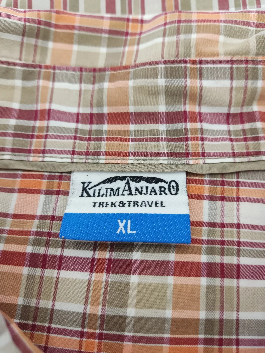 Kilimanjaro Herren Hemd kariert Gr. XL – Bild 3