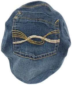 Damen Jeans Kappe - Kopfumfang 23cm - Bild 3