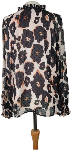 Comma Langarmshirt Animal-Print Gr. 44 | Design-Liebling – Vorschau 2