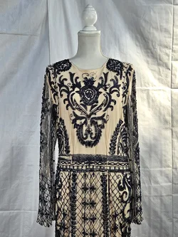 Abendkleid - 08 - Lara Design (New York) - Gr. 4XL – Vorschau 5