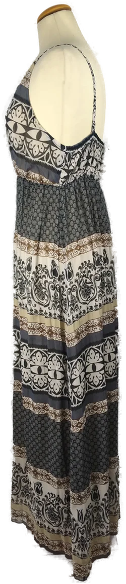 Maxikleid Damen, Sonstige, Polyester, Sommer (Gr. 46) | Sommerabend-Schatz – Vorschau 2