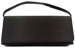 Nicoli Damen Clutch schwarz - Bild 2