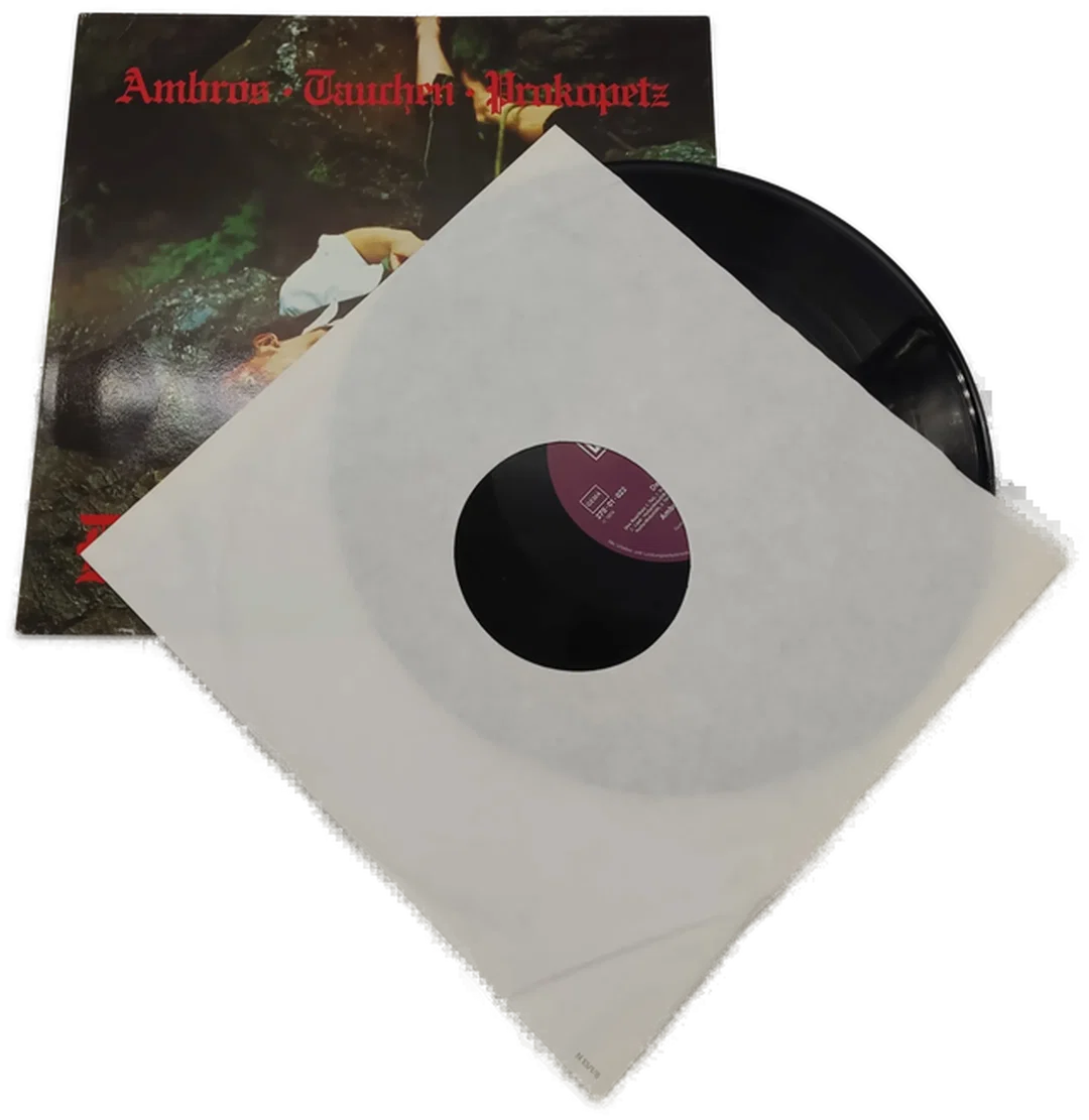 LP - Ambros • Tauchen • Prokopetz – Der Watzmann Ruft 1974 – Bild 2