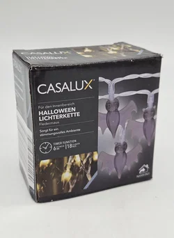 LED-Lichterkette für Halloween #4 " Fledermaus" – Vorschau 1