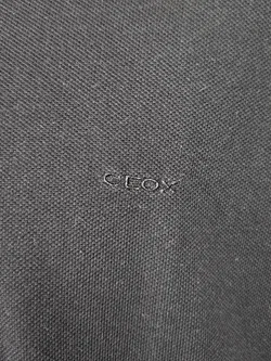 GEOX RESPIRA Herren Poloshirt, schwarz - Gr. XL  - Bild 5