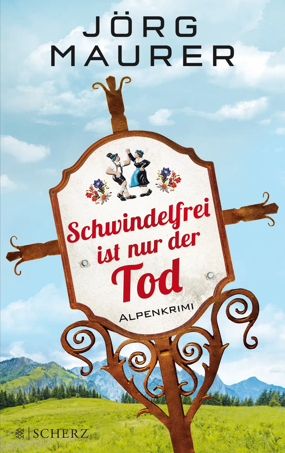 Schwindelfrei ist nur der Tod - Jörg Maurer - Bild 1