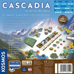 Cascadia – Im Herzen der Natur (KOSMOS, Legespiel) - Bild 3