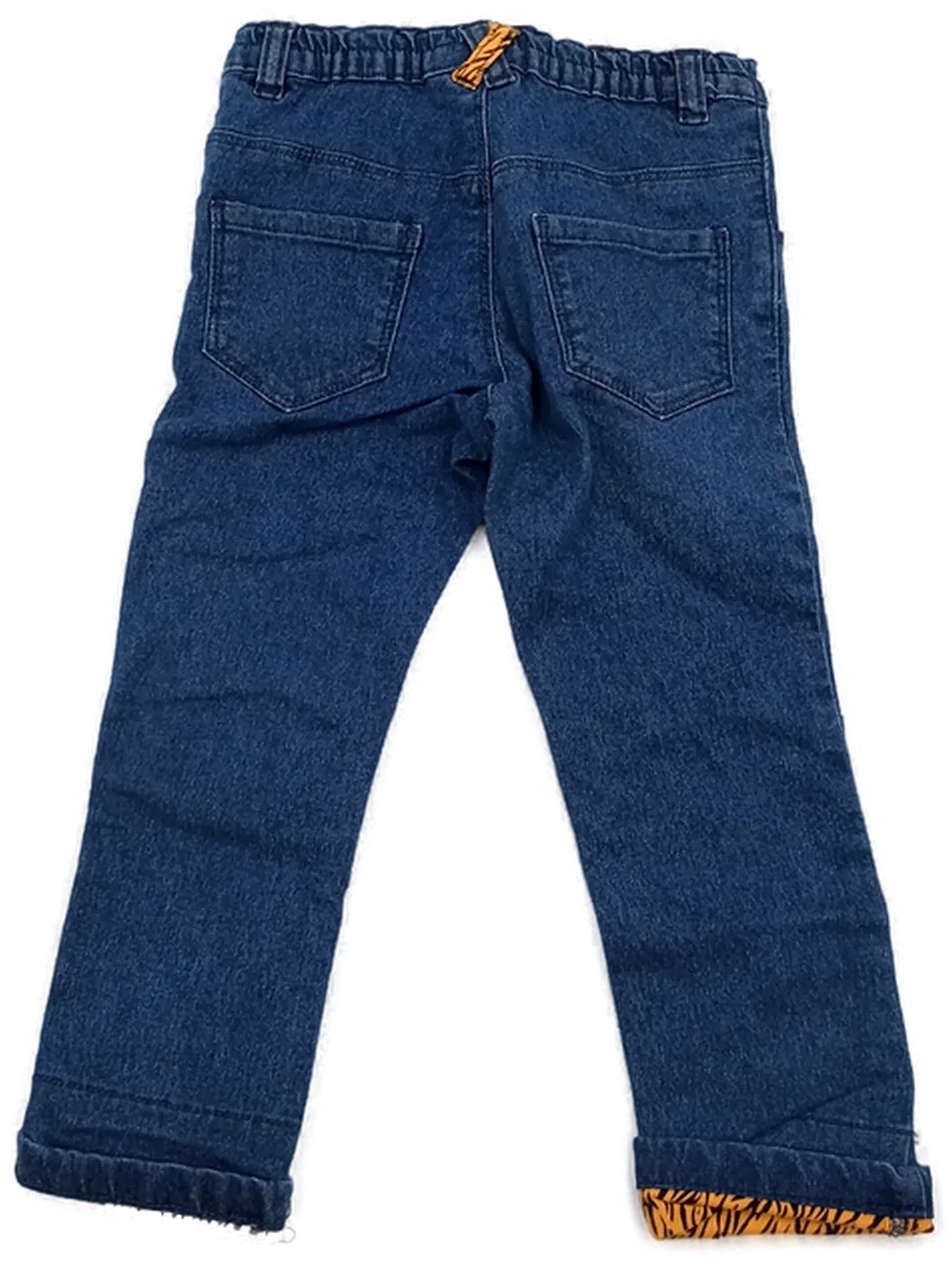 United Colors of Benetton Kinderjeans blau Gr. 104 – Bild 2