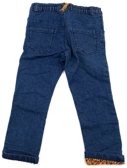 United Colors of Benetton Kinderjeans blau Gr. 104 - Bild 2