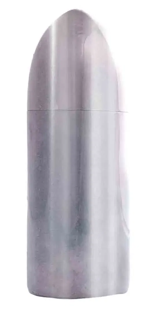 Vintage Cocktail-Mixer / Shaker aus Edelstahl, Höhe 20cm Made in Italy 1960er - Bild 4