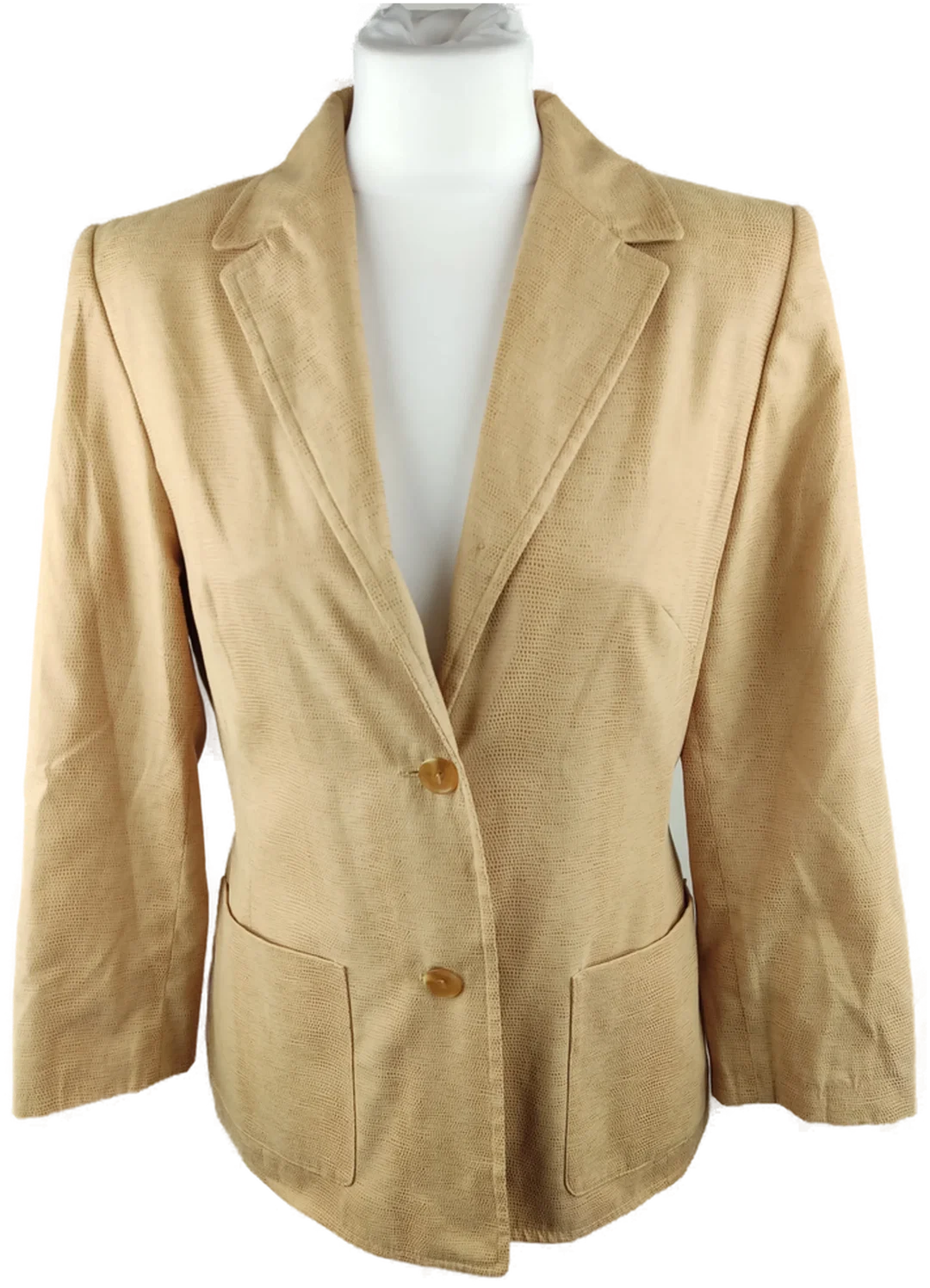 Damensakko Creme Gr. 38 | Zeitloser Klassiker – Bild 1