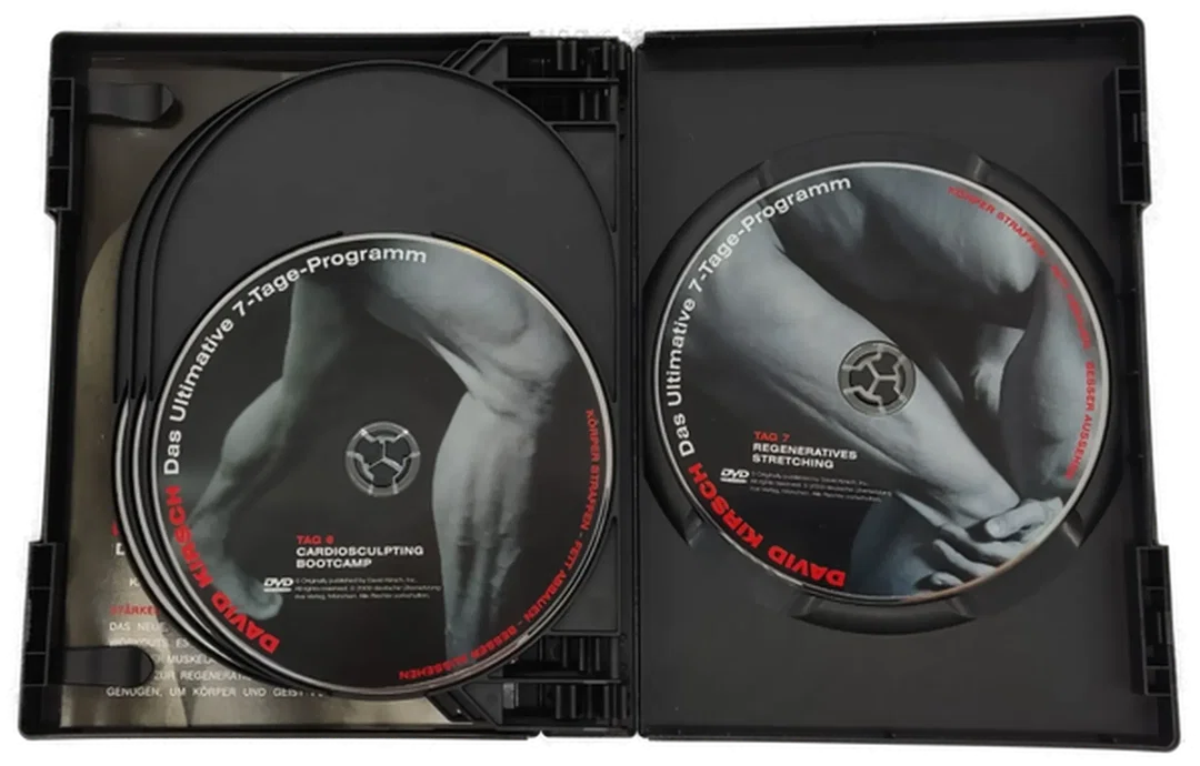 DVD 7 Disc David Kirsch "Das Ultimative 7-Tage Programm"  – Bild 6