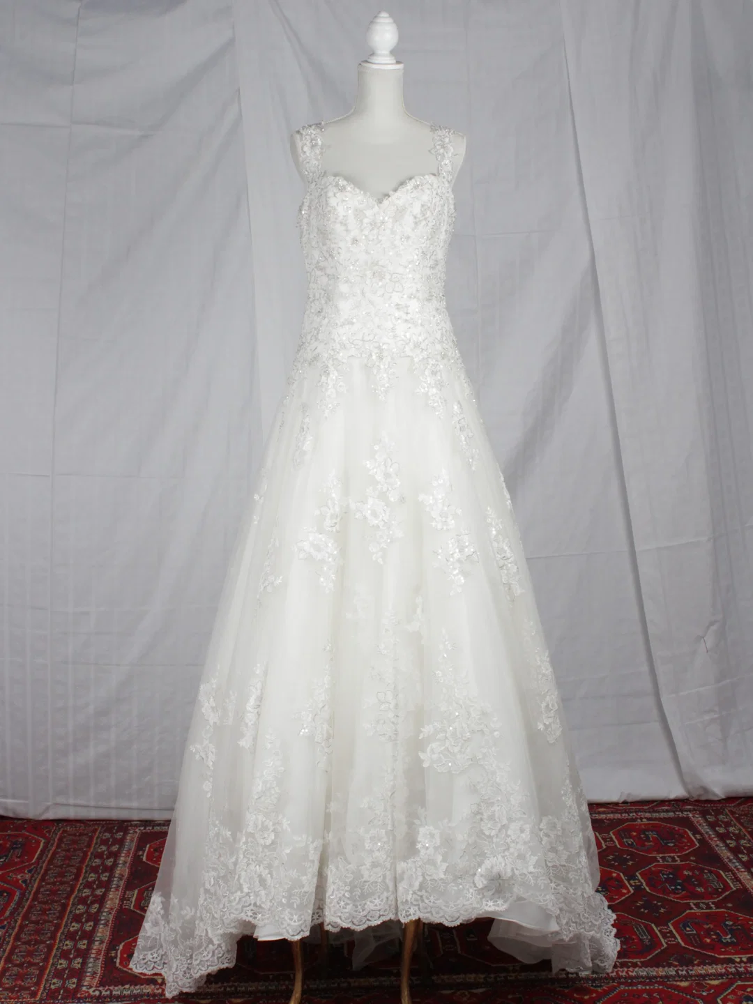 Hochzeitskleid - 13 - Martin Thornburg by Mon Cheri (USA) - Gr. L - Bild 4