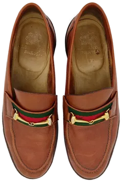 Alexander Parma Herren Mokassins, braun - Gr. 42 - Bild 6