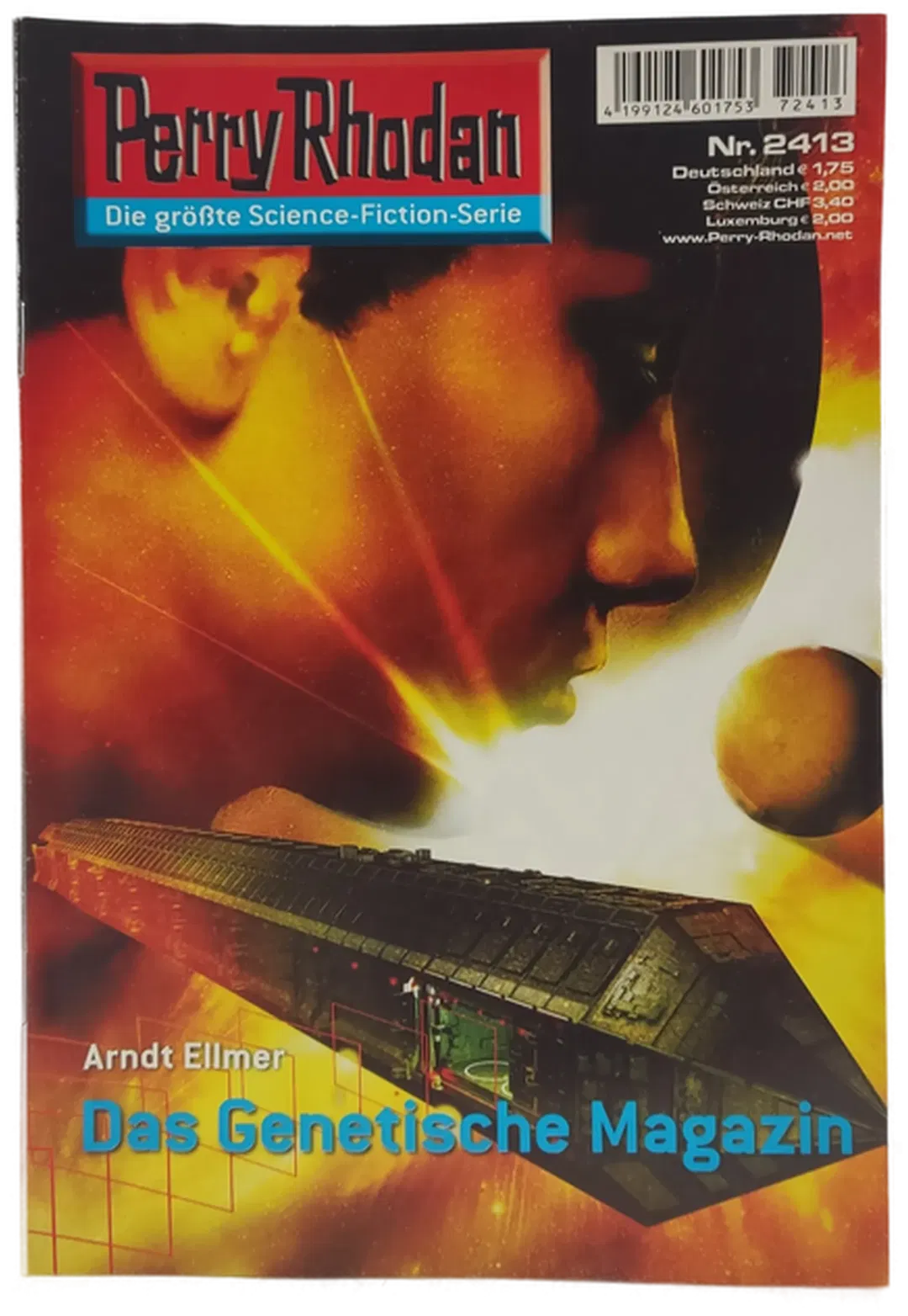 Romanheft Perry Rhodan Das Genetische Magazin Erstauflage Nr.2413 - Bild 2