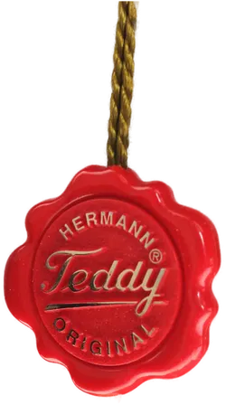 🧸 Schwarzer Teddybär – Hermann Teddy Original – ca. 33 cm - Bild 4