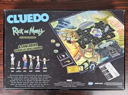 CLUEDO Rick and Morty Back in Blackout - Gesellschaftsspiel - adult swim  - Bild 2