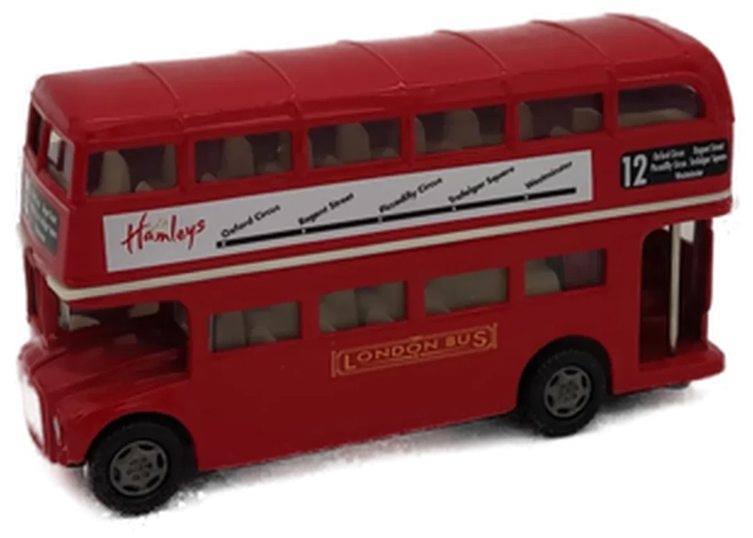 Hamleys London Double Decker Bus – Bild 2