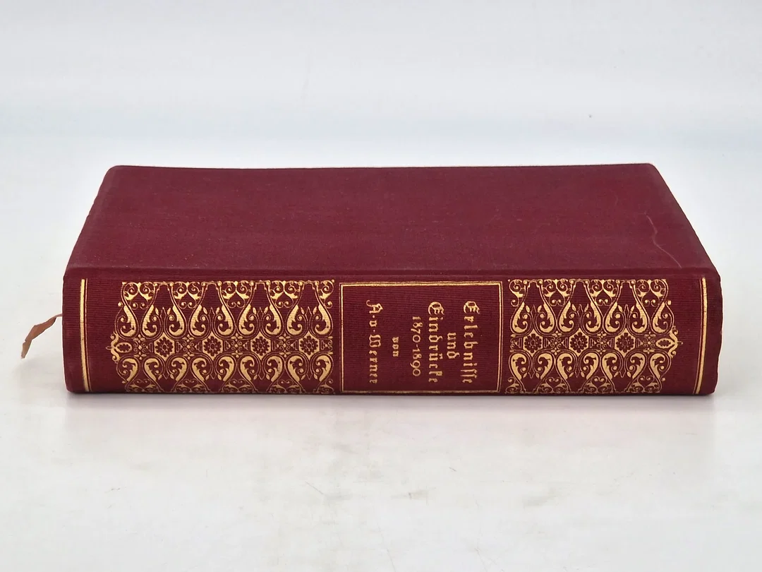 Erlebnisse und Eindrücke 1870-1890 von Anton von Werner - Ernst Siegfried Mittler und Sohn (Königliche Hofbuchhandlung) – Bild 15