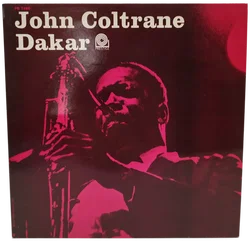 Vinyl LP John Coltrane, Dakar | Für Jazz-Sammler – Vorschau 1