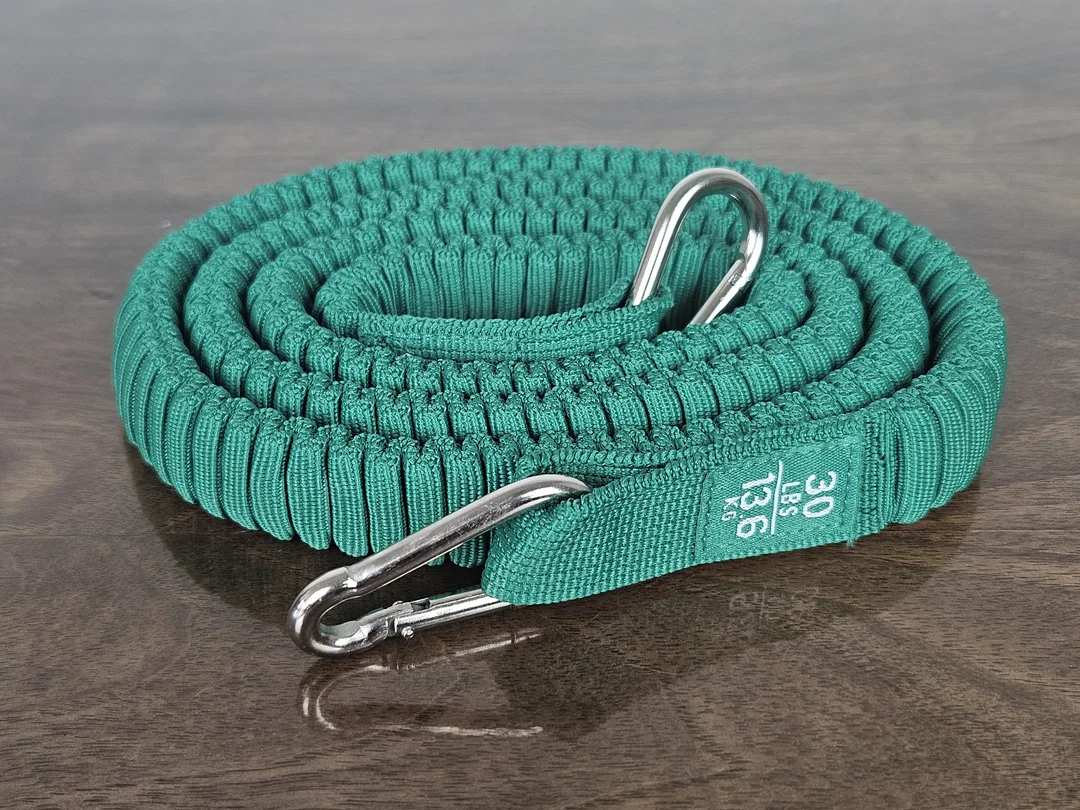 bemaxx Resistance Band aus Stoff - 30 LBS / 13,6 kg  - Bild 4