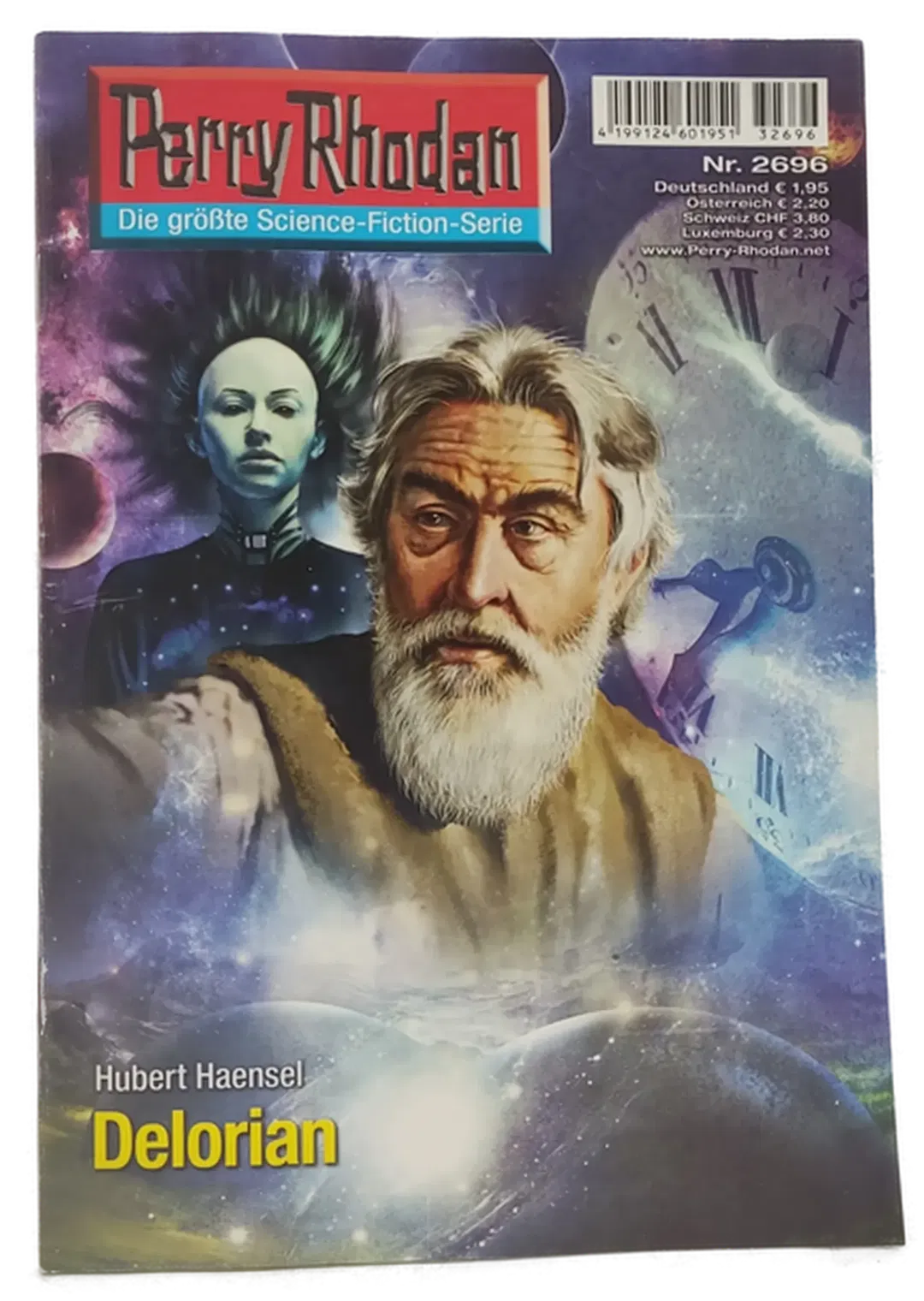 Romanheft Perry Rhodan Delorian Erstauflage Nr.2696 - Bild 2