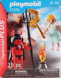 Playmobil Konvolut Figuren-Sets (ab 4 Jahre) – Engel & Teufel, Miraculous Adrien, Miraculous Marinette - Bild 6