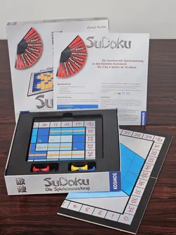 Sudoku - Gesellschaftsspiel - KOSMOS - Bild 3
