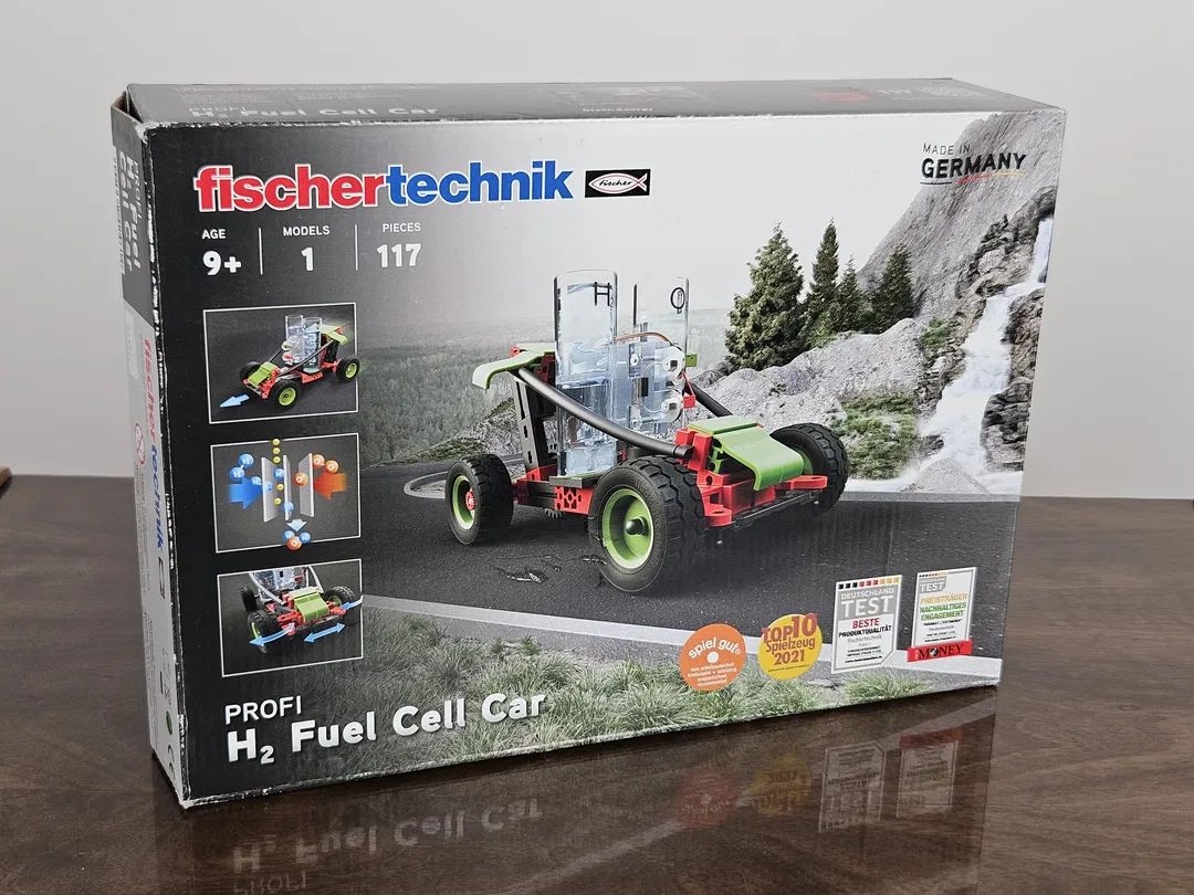Fischertechnik - Profi H2 Fuel Cell Car - Bausatz - Bild 4
