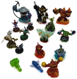28 Stk. diverse WII. Skylanders Giants Swap Force Spiro Actionfiguren + Portal - Bild 2