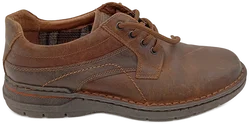 Schumann & Söhne Herrenschuh braun Gr. 45 – Vorschau 4