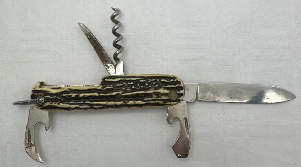 Jagd-Taschenmesser  – Bild 2