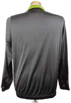 Adidas Kinder Jacke schwarz/grün Gr. 176 - Bild 2
