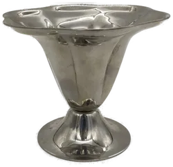 4er-Set Oneida Eisbecher Modell 93 (versilbert) - Bild 2