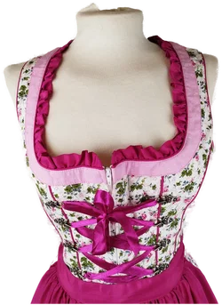 Hammerschmid Dirndl - Gr. 34 / inkl. Schürze u. Masche – Vorschau 2