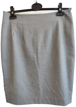 H&M Damenrock grau - M - Bild 1