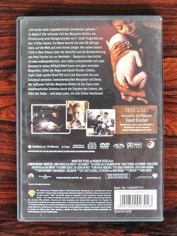 Der seltsame Fall des Benjamin Button - Film - DVD - Bild 2
