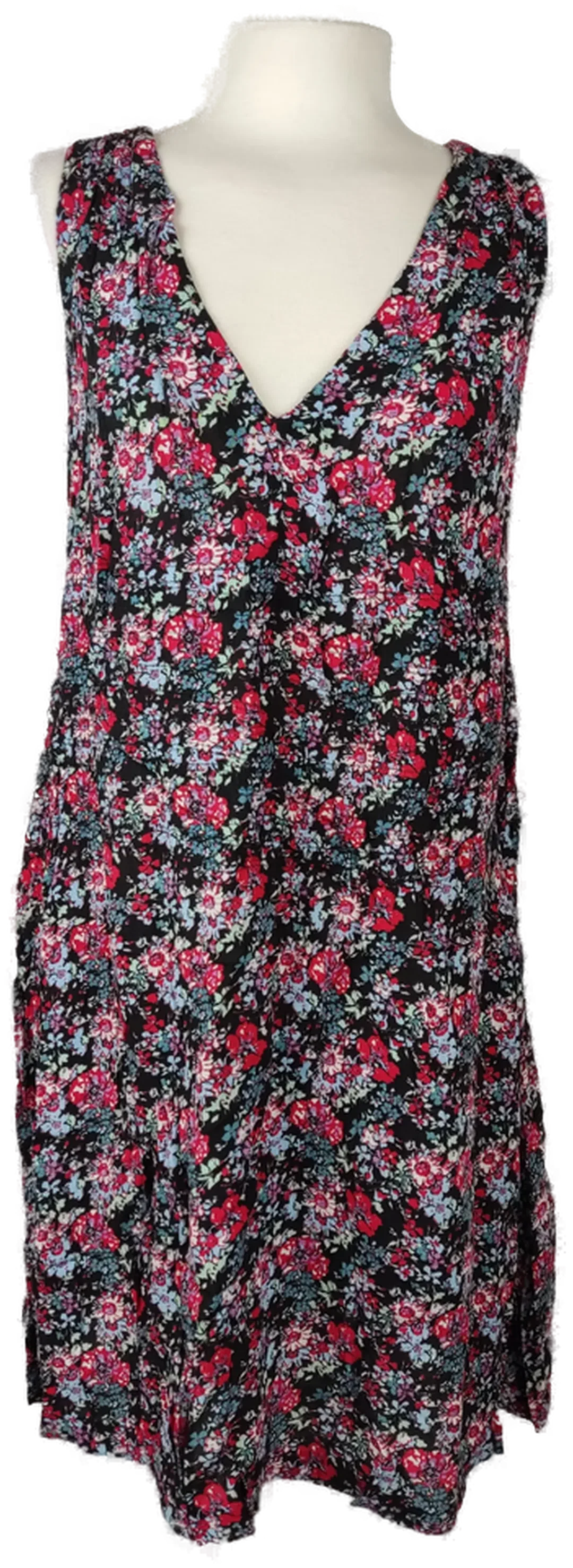 Maje Minikleid Geblümt V-Ausschnitt | Sommerlicher Charme - Bild 4