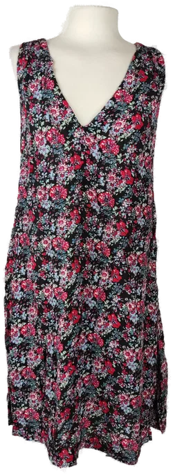 Maje Minikleid Geblümt V-Ausschnitt | Sommerlicher Charme - Bild 1