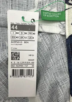 United Colors Of Benetton - Damenrock - Gr.38 - Bild 3