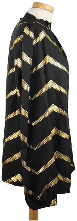 Damenbluse schwarz-gold - XL/42 - Bild 2