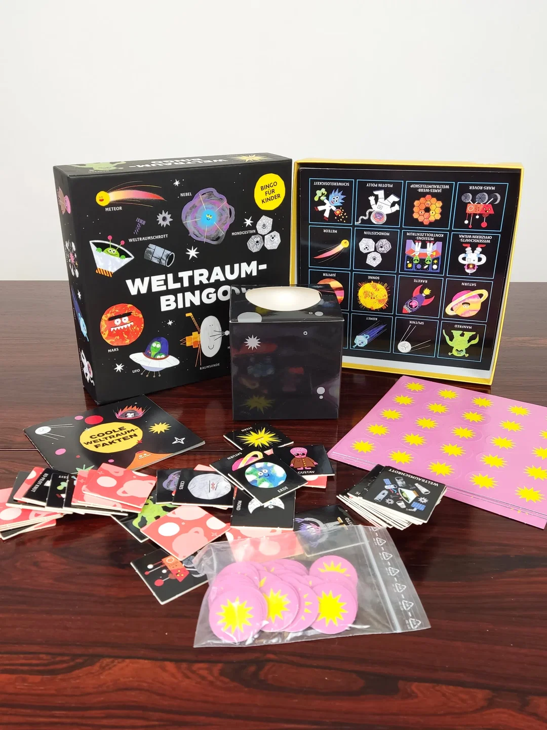 Weltraum Bingo - Gesellschaftsspiele - Laurence King – Bild 4