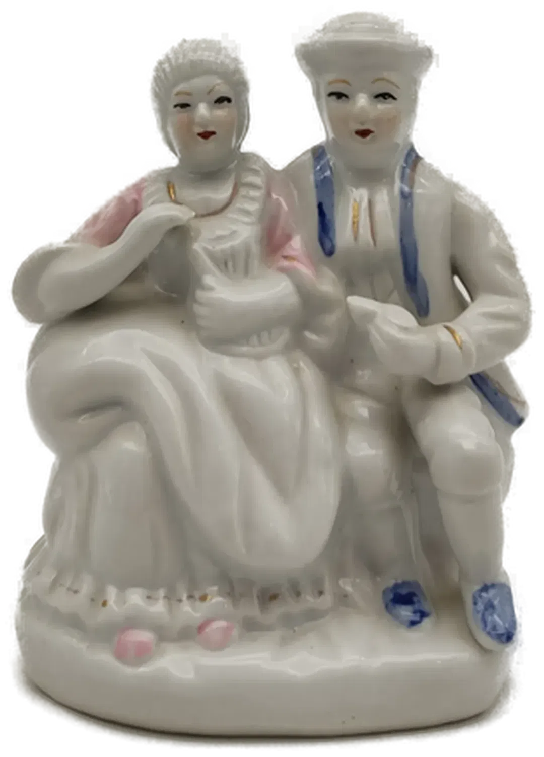 Porzellan Barockfiguren  - Bild 4