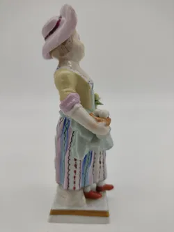 Sitzendorf Porzellan Figur - Bild 4