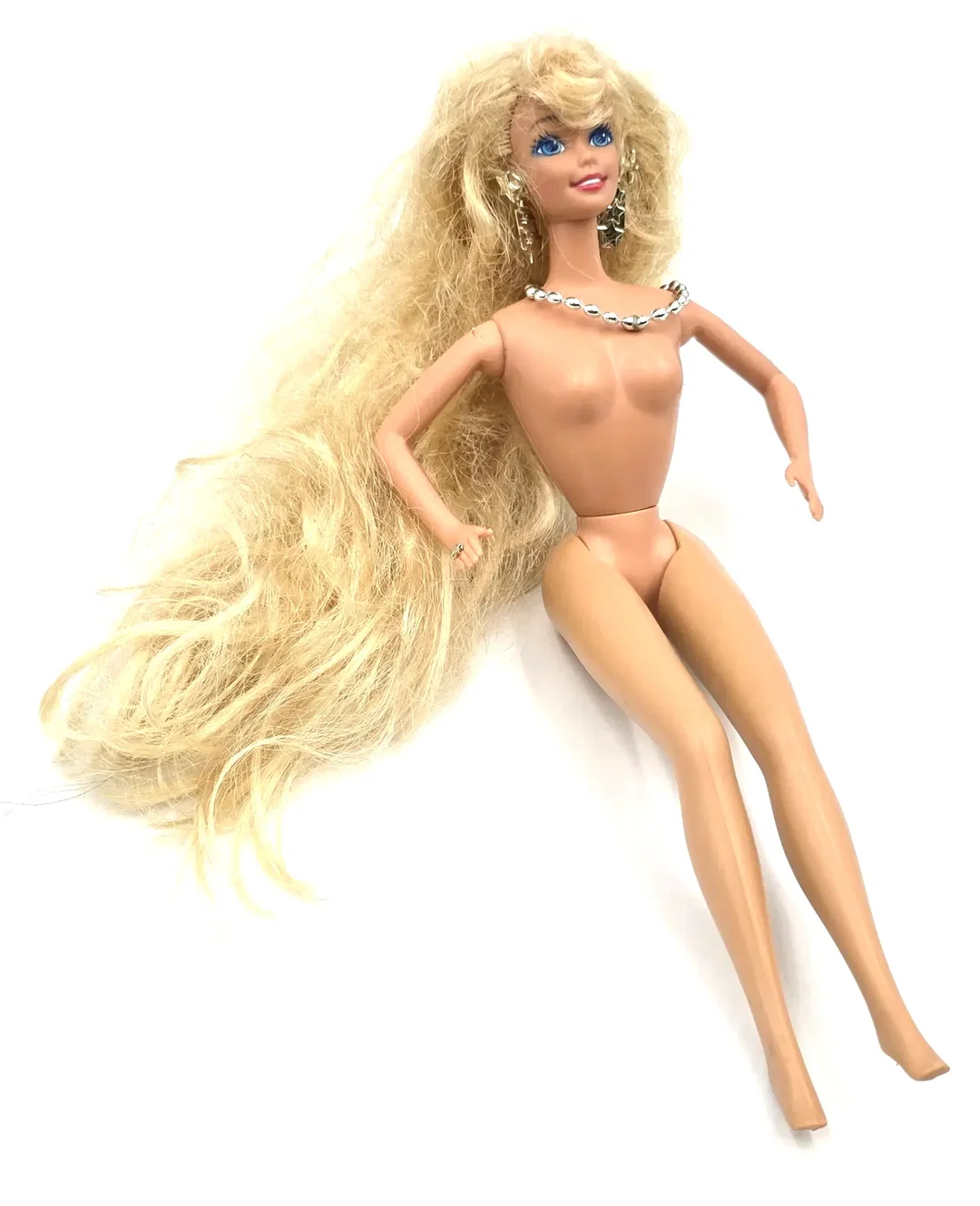  Mattel Barbie-Puppe mit blond glatten Haaren  - Bild 4